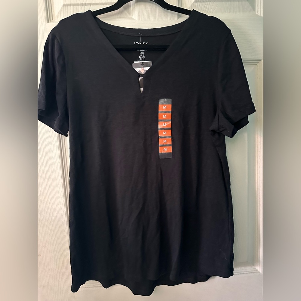 Jones NY Black shirt